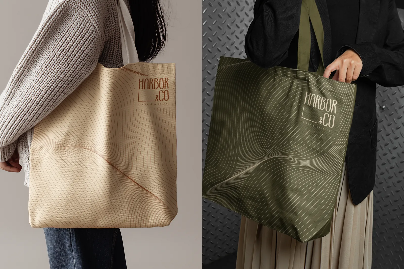 Harbor & Co. tote bag